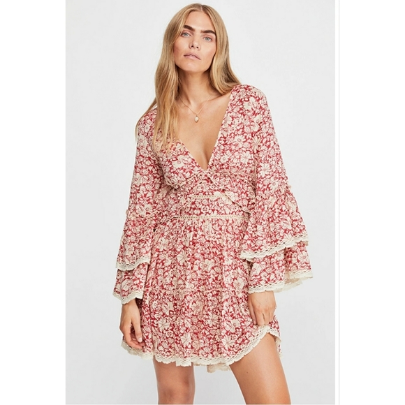 🌹NWT🌹Free People Kristall Mini Dress - Picture 5 of 9